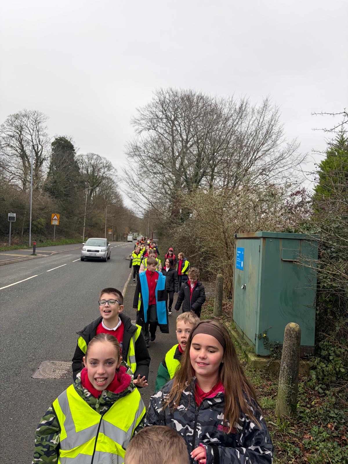 Taith gerdded - diolch / Sponsored walk - Thank you