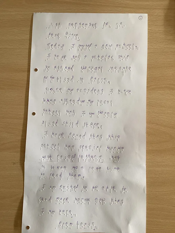 KW Louis Braille - image 5