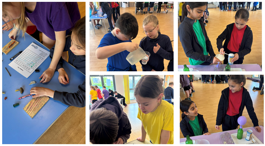 Y5 Stempoint Science Workshop