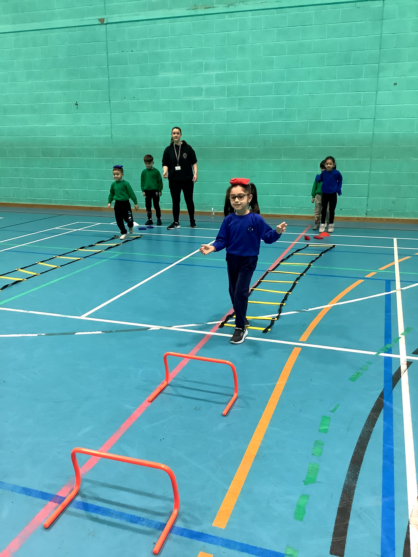 Trinity College Sports Trip - Robins Class