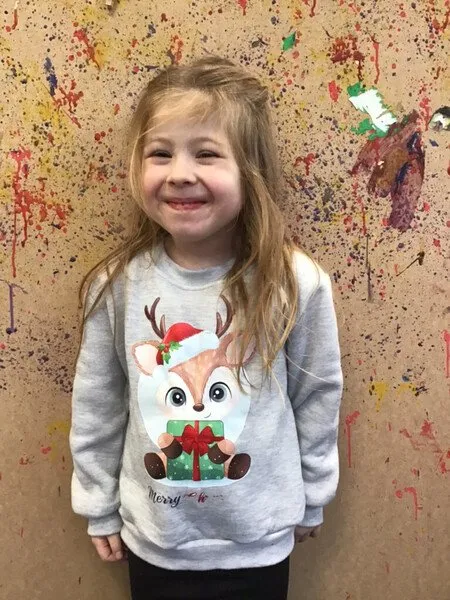 Reception G. - Christmas Jumper Day - image 18