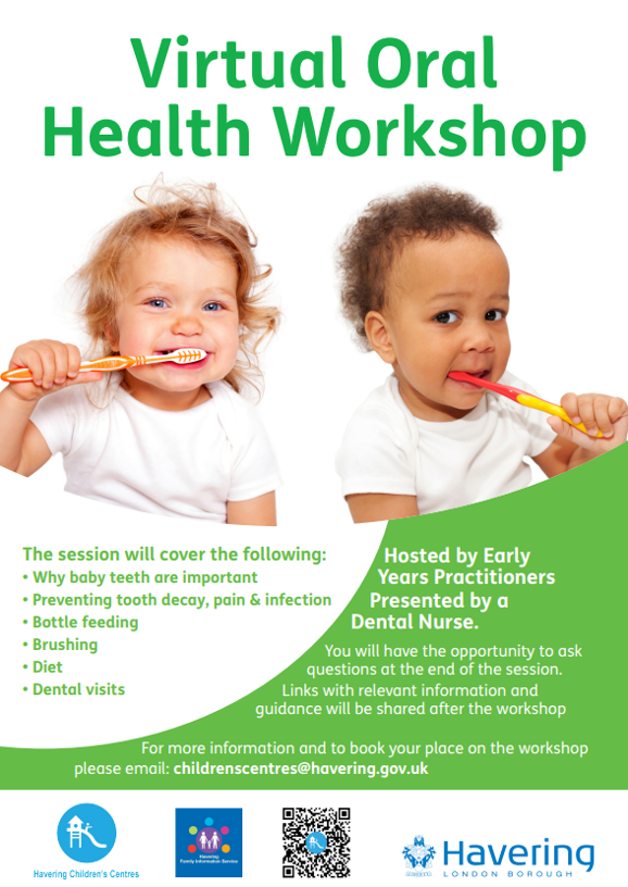 Virtual Oral Health Workshop