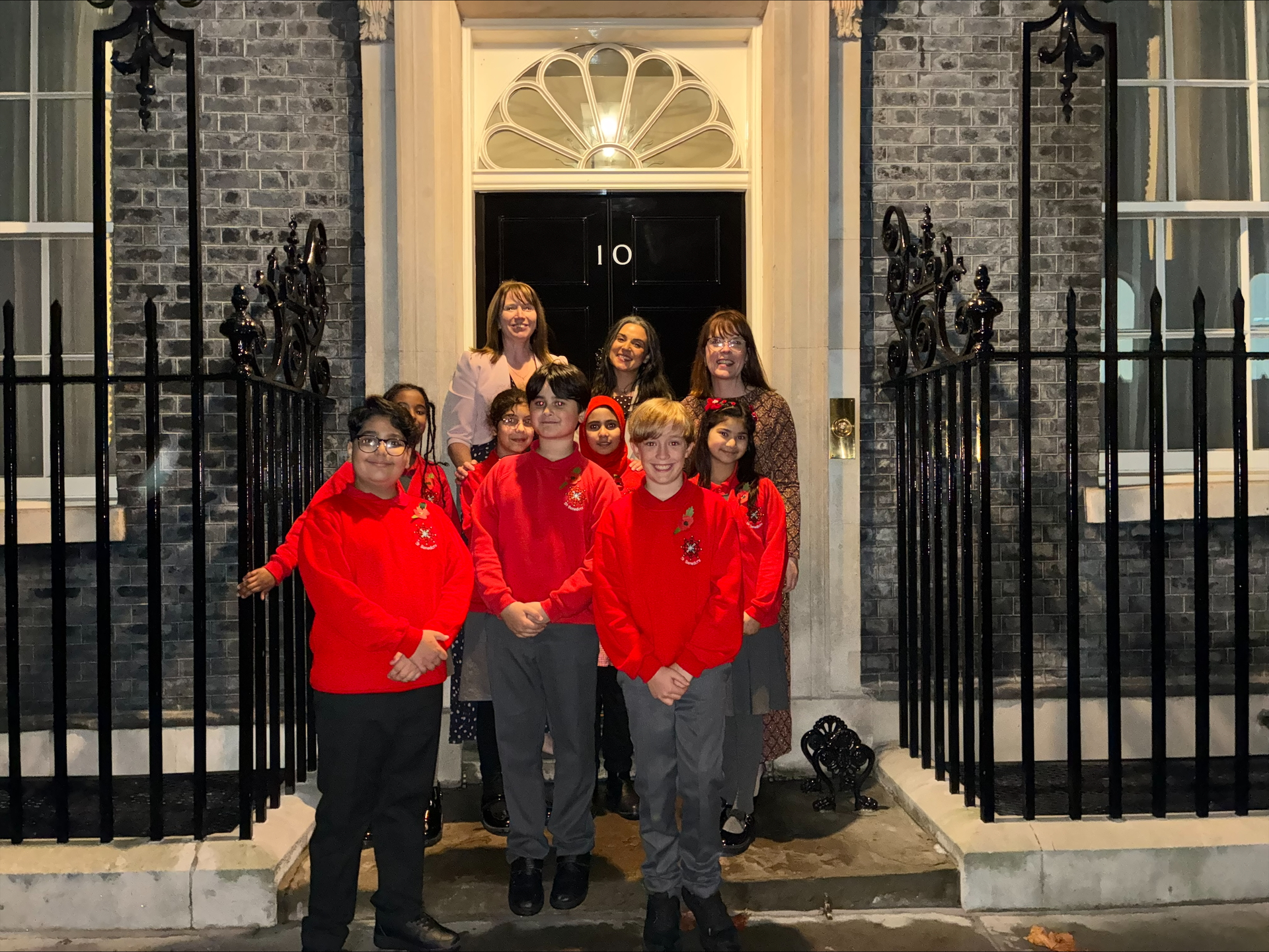 Visit to 10 Downing Street