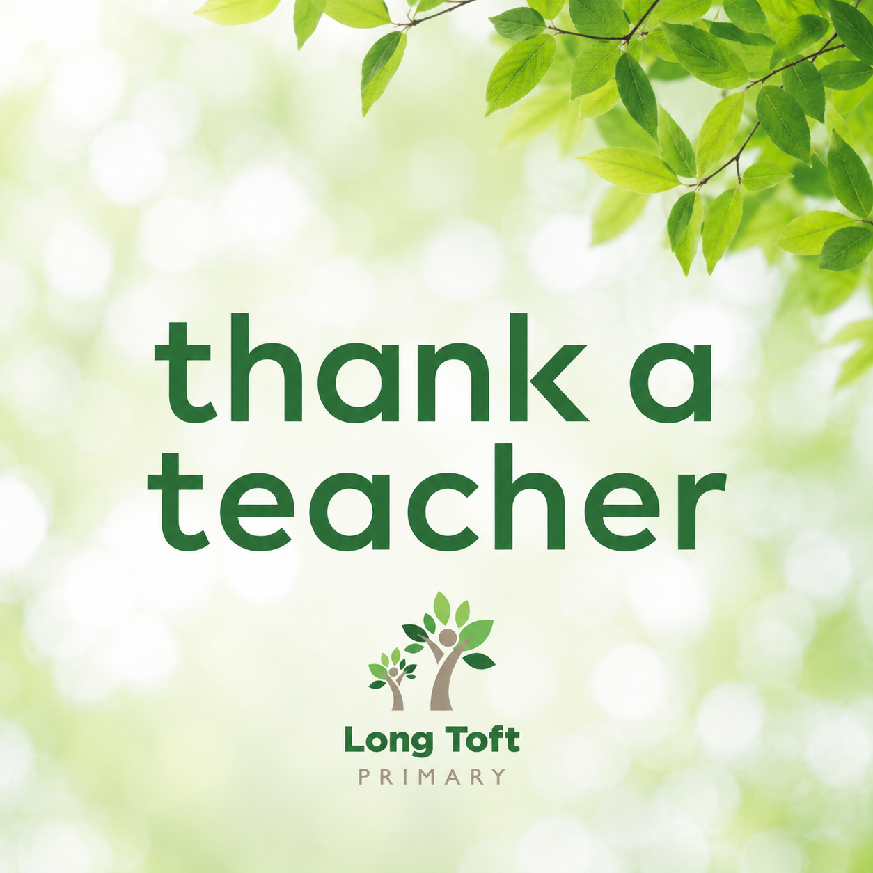National Thank a Teacher Day - 17 June