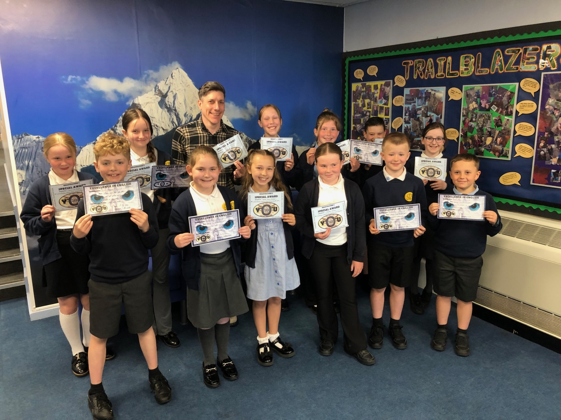 Achievement Assembly Winners