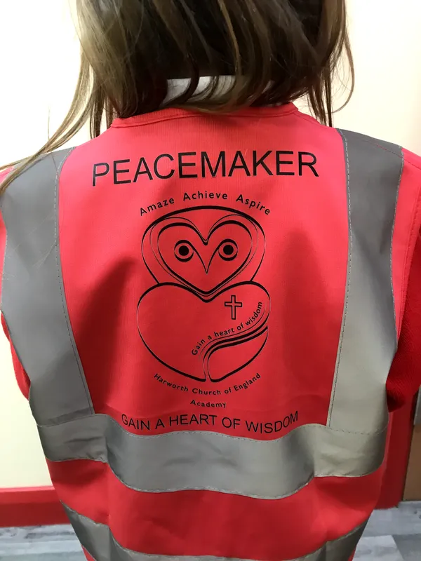 Our new Peacemakers bibs - image 3