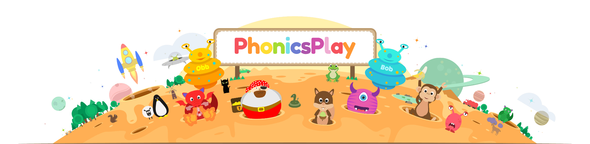 Phonics Play Phonics interactive games