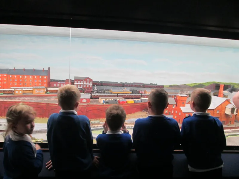 Y2 National Railway Museum Trip - image 60