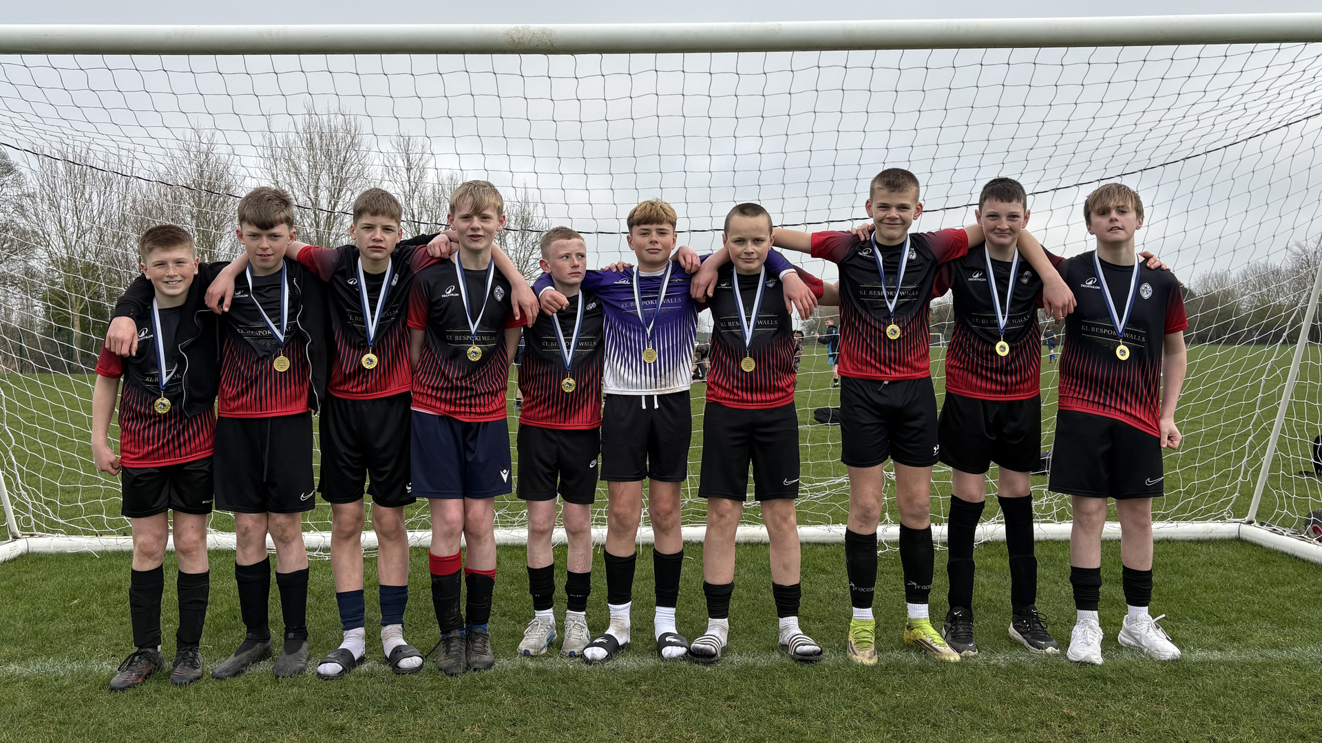 YEAR 8 BOYS FOOTBALL TEAM RETAIN AREA 7-A-SIDE CHAMPIONSHIP!&nbsp;