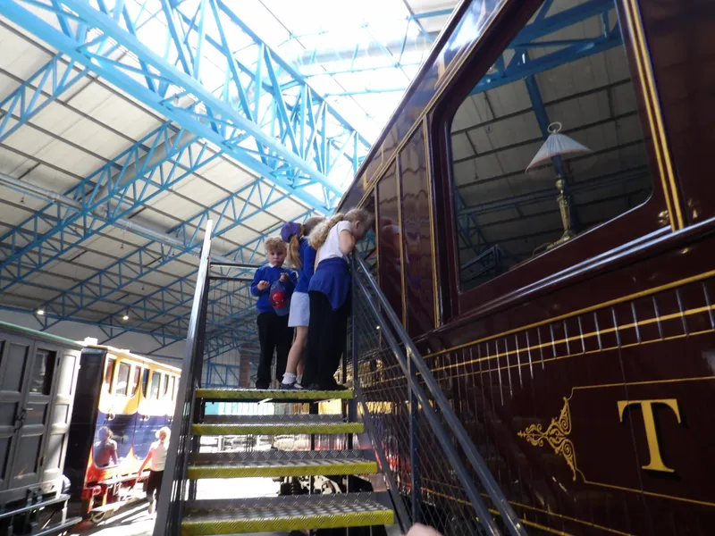 Y2 National Railway Museum Trip - image 13