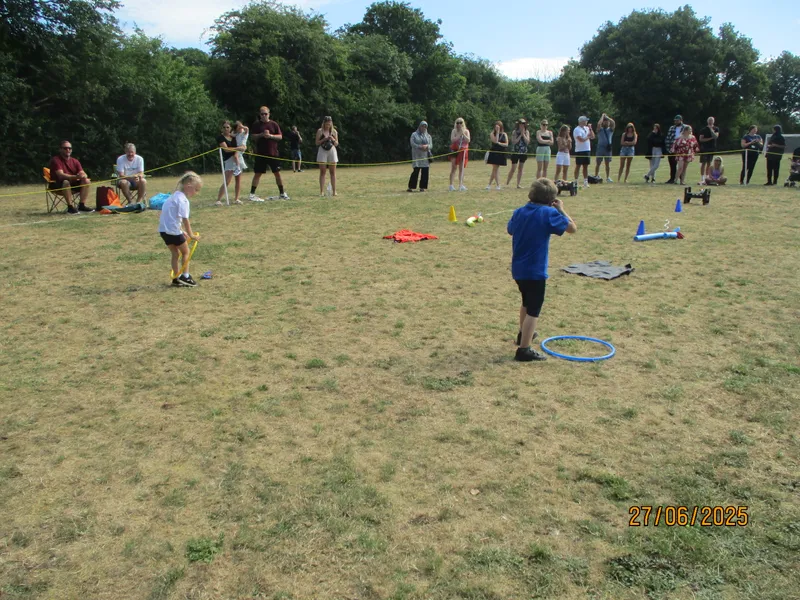 Reception Sports Day  - image 45