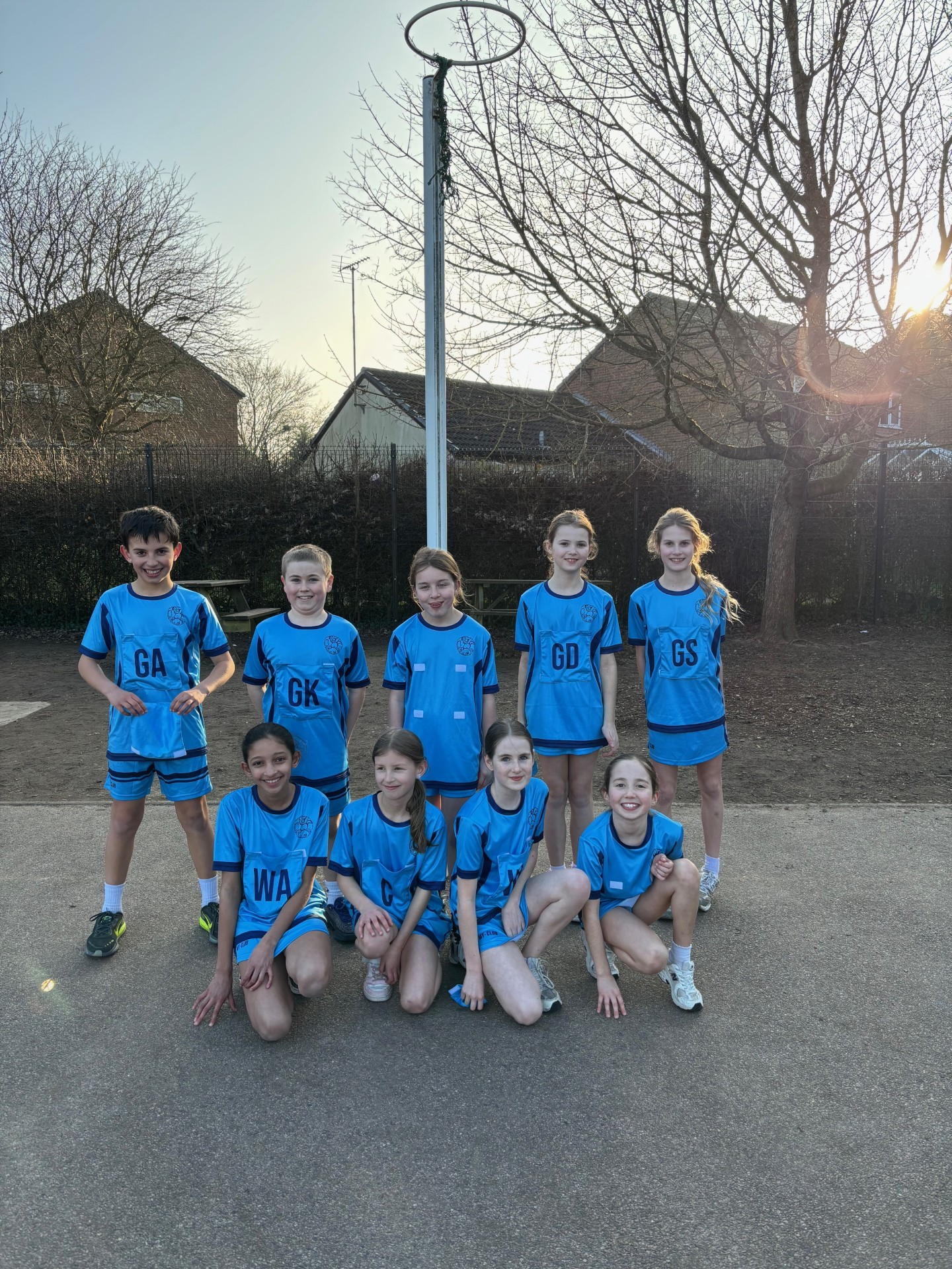 Y5 Netball v Wheatfields