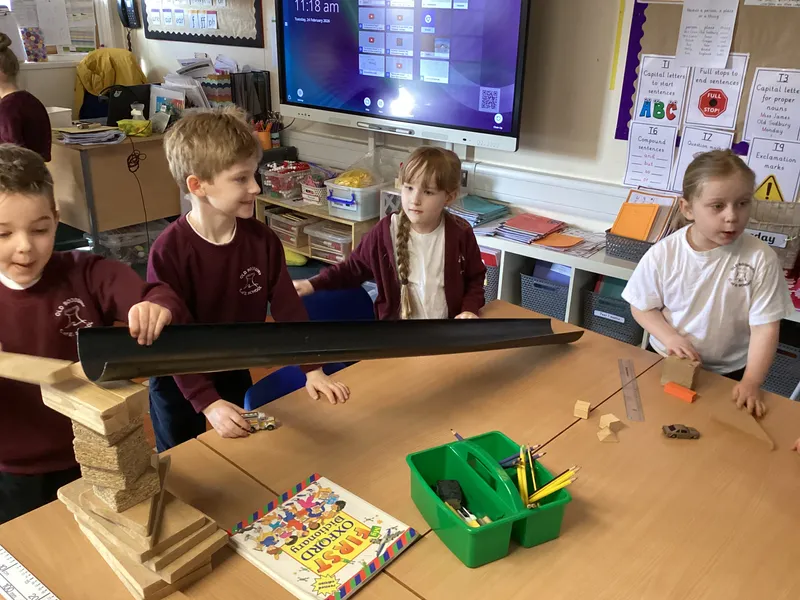 Science week- exploring forces! - image 11