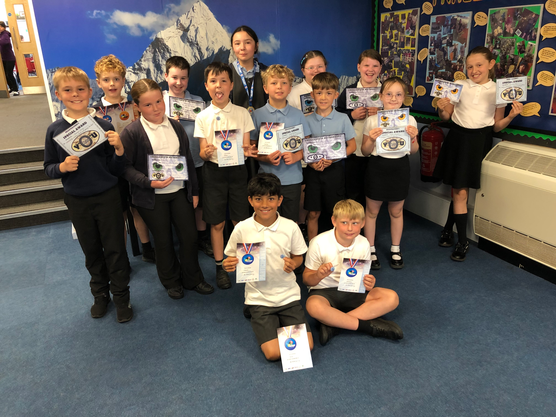 Achievement Assembly Winners