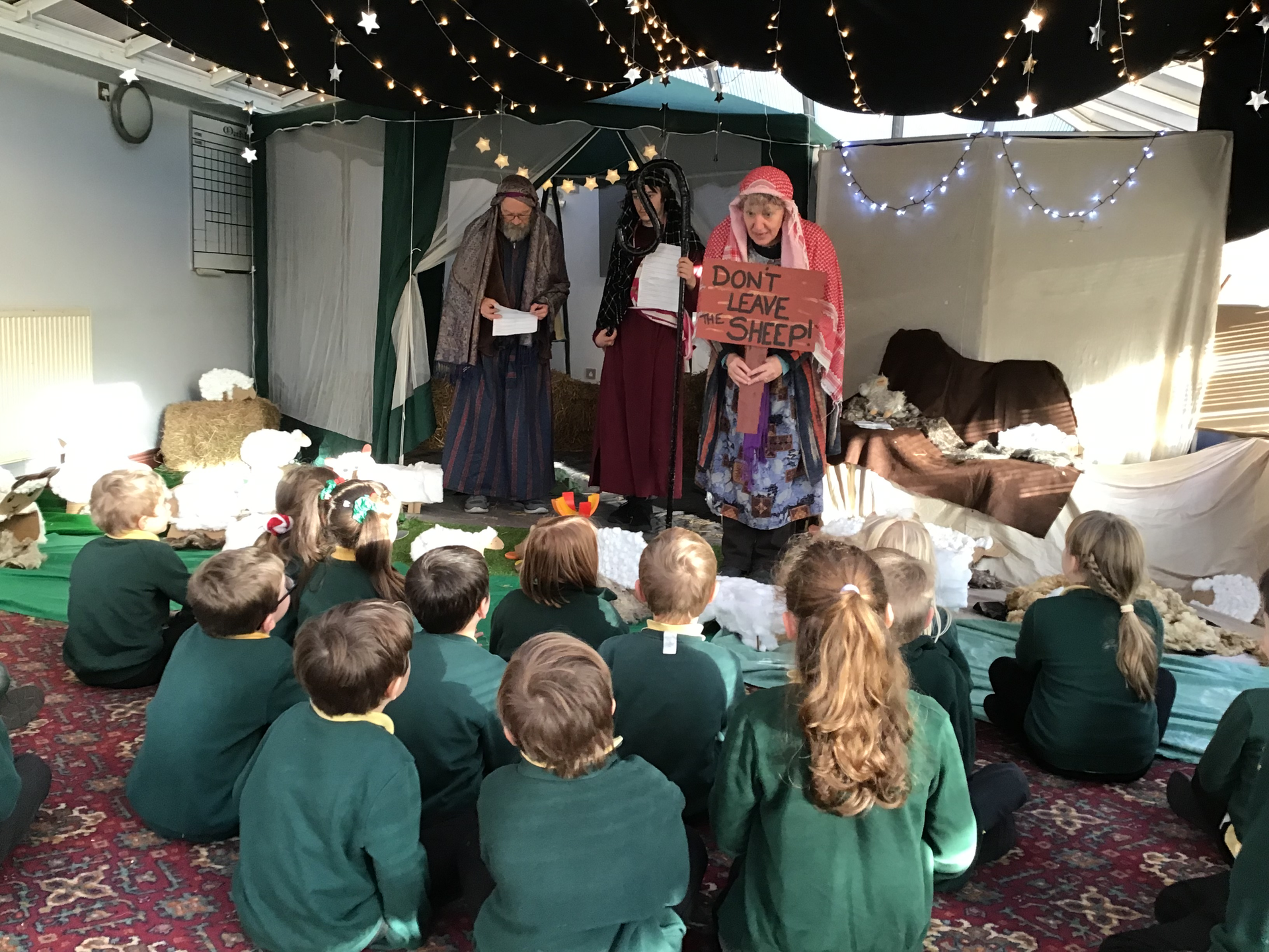 Year 1 & 2 Trip to The Forest Community Church