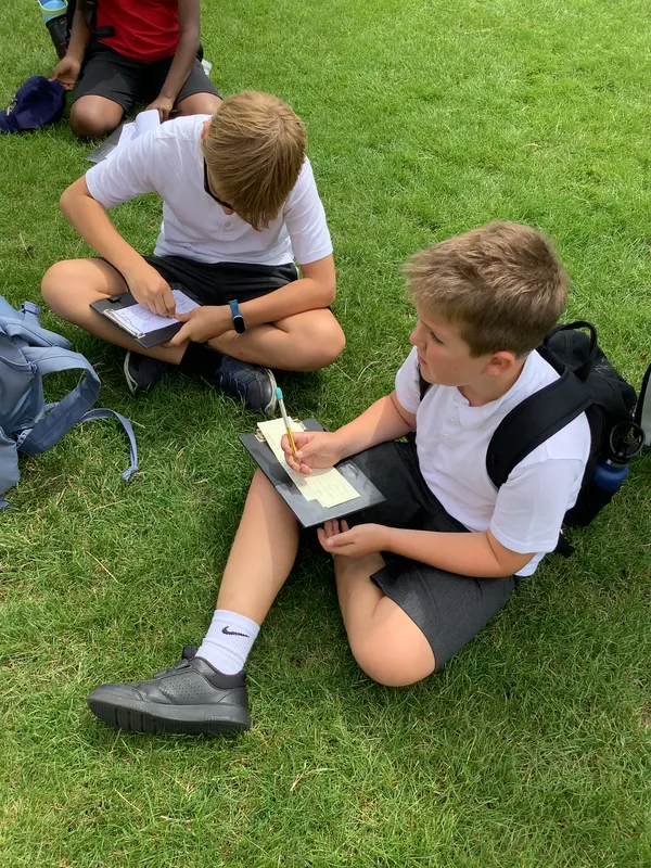 Year 6 went to Lydiard Park to carry out Geography field work tasks linked to the question, 'What makes a great place?' - image 10 Year 6 went to Lydiard Park to carry out Geography field work tasks linked to the question, 'What makes a great place?' - image 10