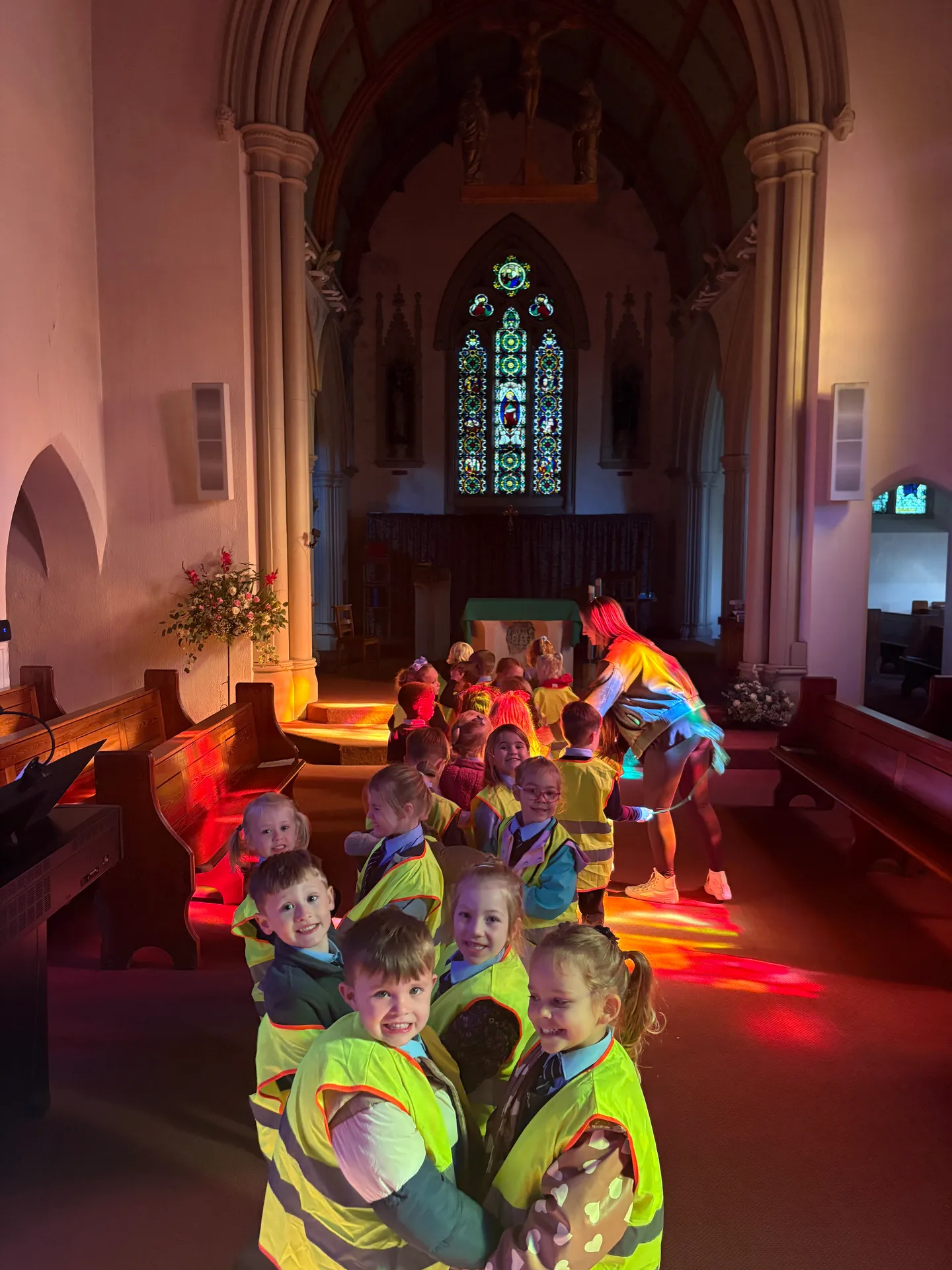 Autumn Walk and Church Visit  - image 8