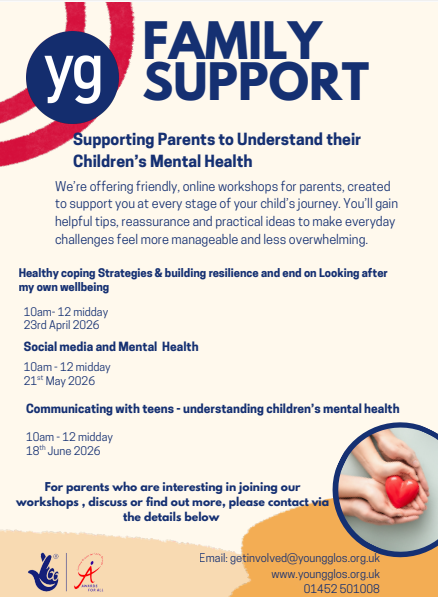 Virtual children's mental health workshops available