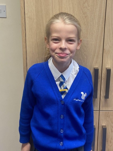 Prefect with responsibility as Art and DT Ambassador - Mia