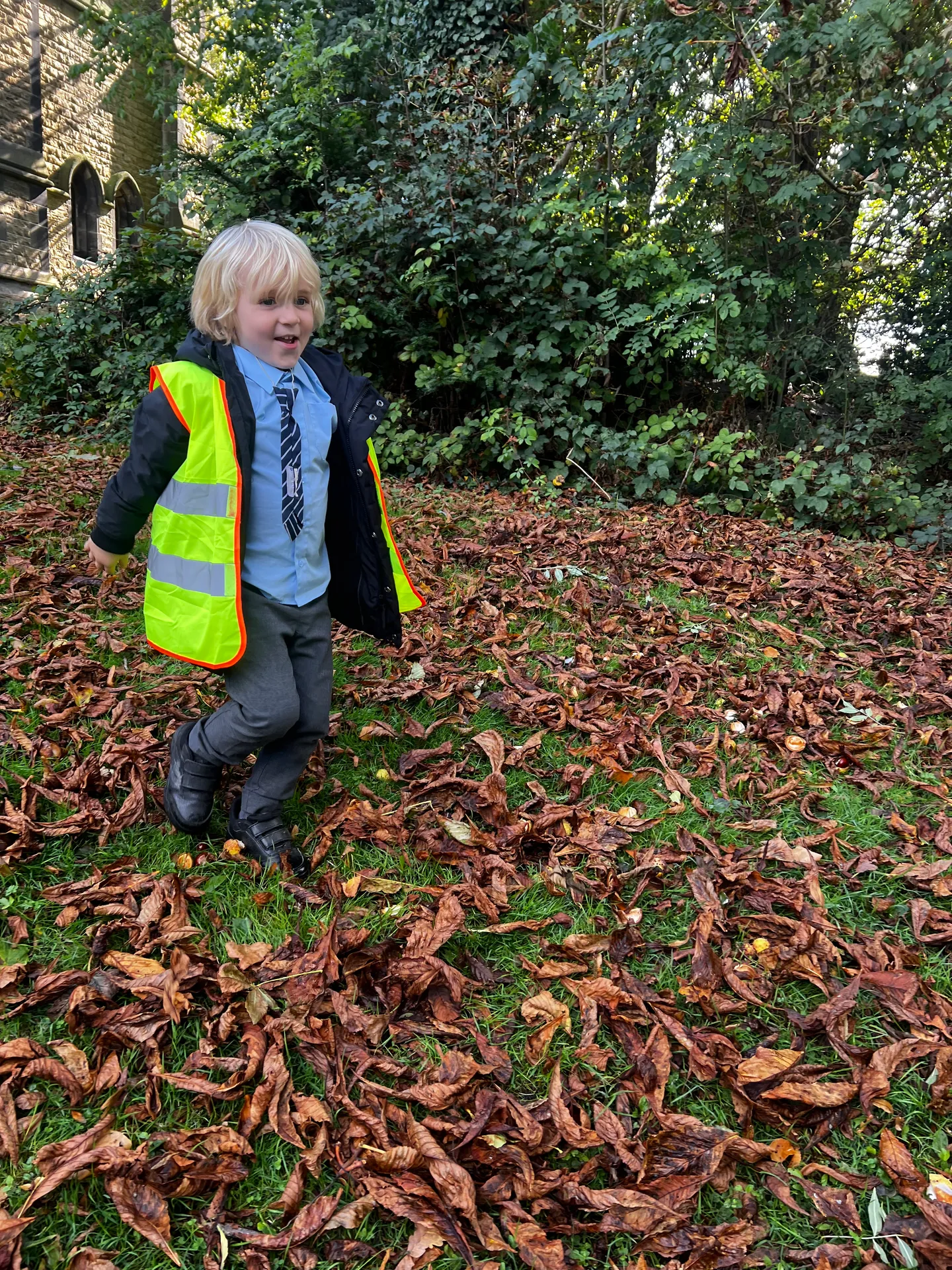 Autumn Walk and Church Visit  - image 28