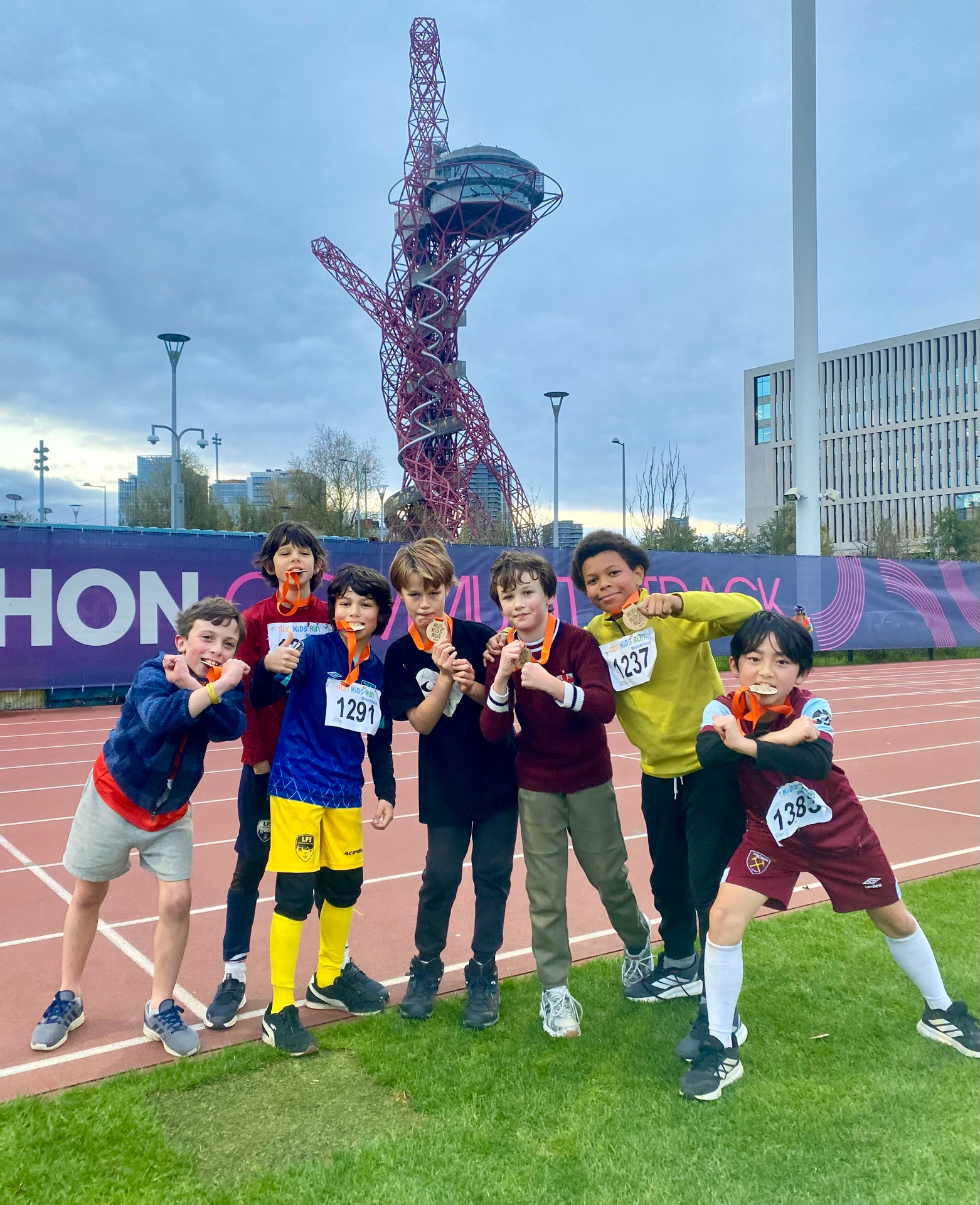 Fantastic Running LF!