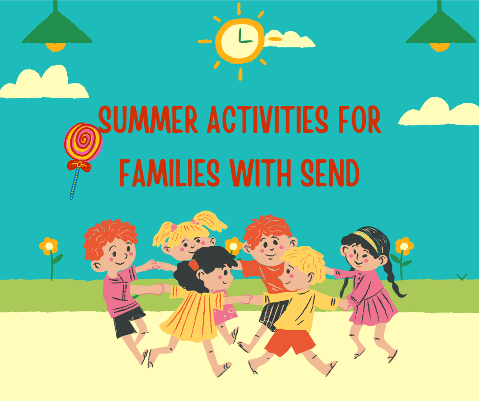 Summer activities for families with SEND