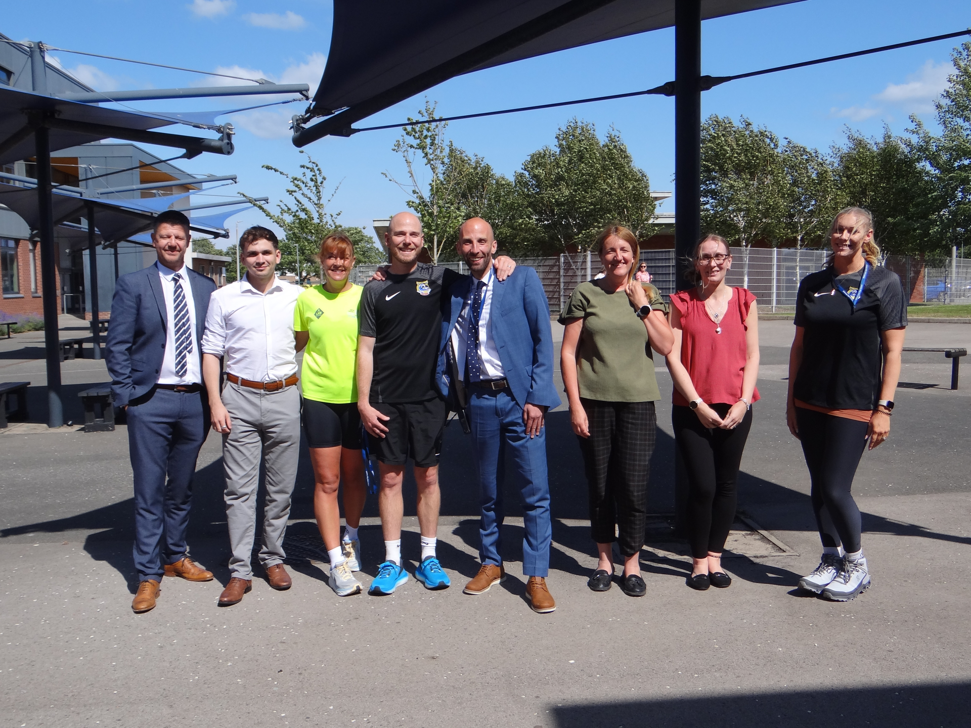 Staff set to take on Yorkshire Three Peaks Challenge