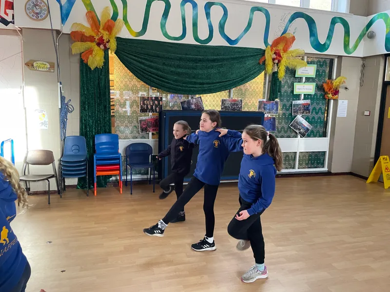 In PE we have been learning how to dance the Hasapiko - image 5 In PE we have been learning how to dance the Hasapiko - image 5