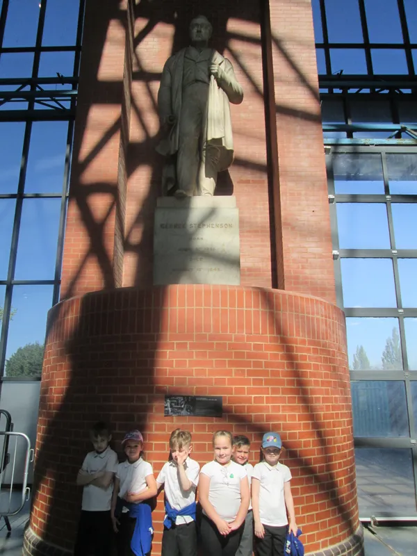 Y2 National Railway Museum Trip - image 43