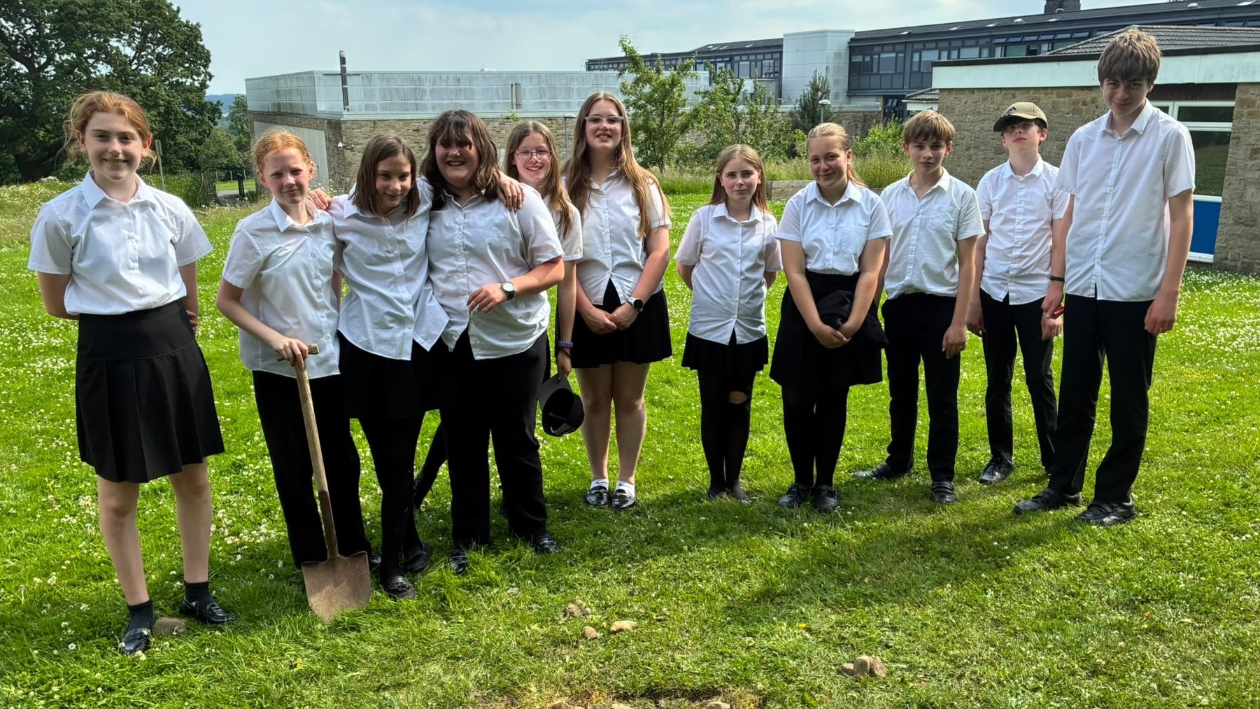 HISTORY CLUB SENDS A MESSAGE TO THE FUTURE!&nbsp;