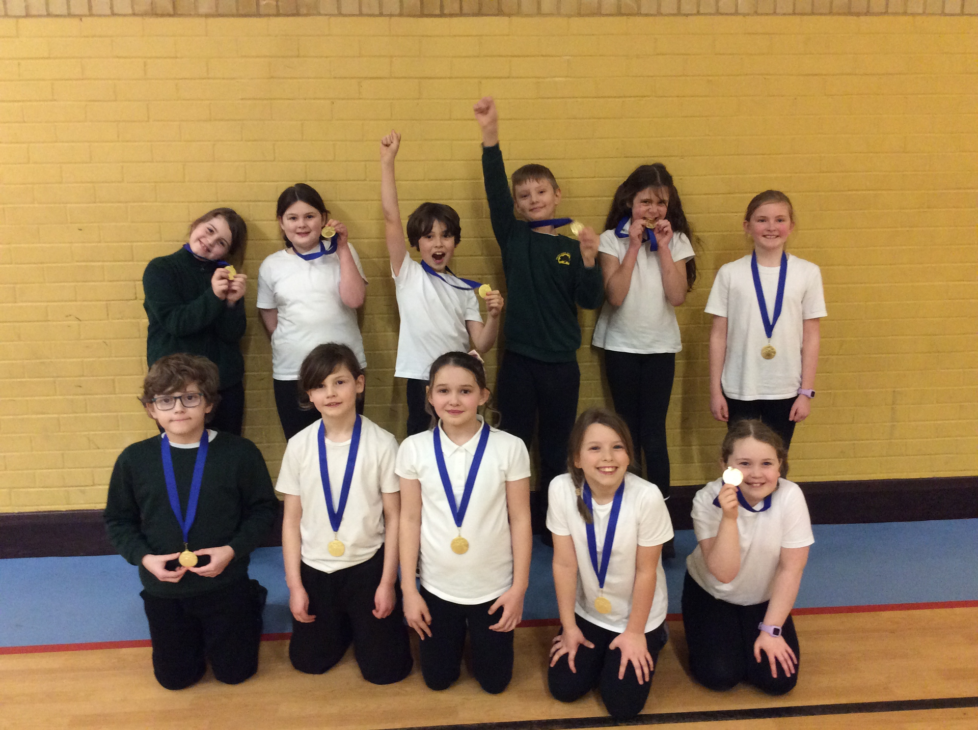 Year 5 Dance Champions