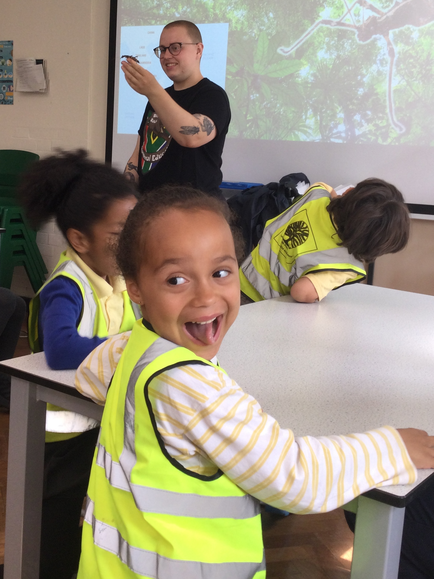 Ilori class explore Epping Forest
