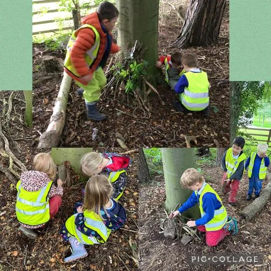 Autumn 2023 - 27th September - Acorns - Granny’s House and Properties of Materials - image 1 Autumn 2023 - 27th September - Acorns - Granny’s House and Properties of Materials - image 1