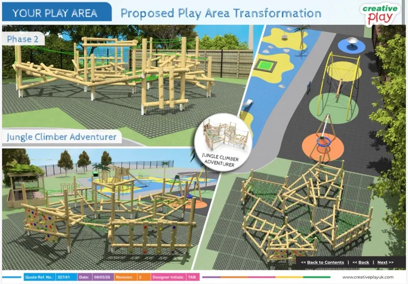 Upper School Playground Designs - image 2 Upper School Playground Designs - image 2