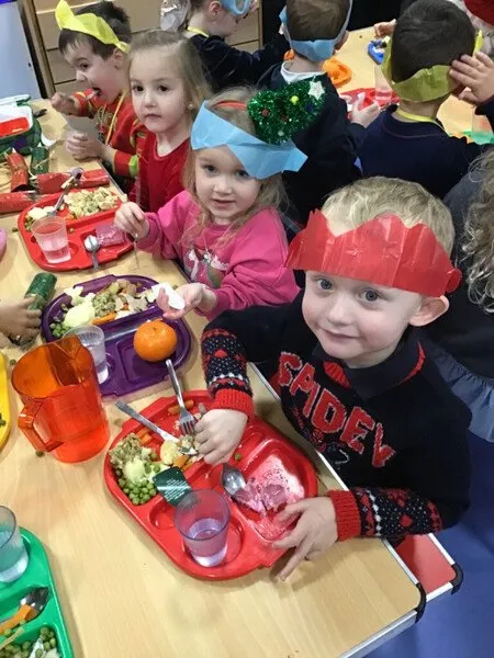 Reception G. - Christmas dinner day - image 23