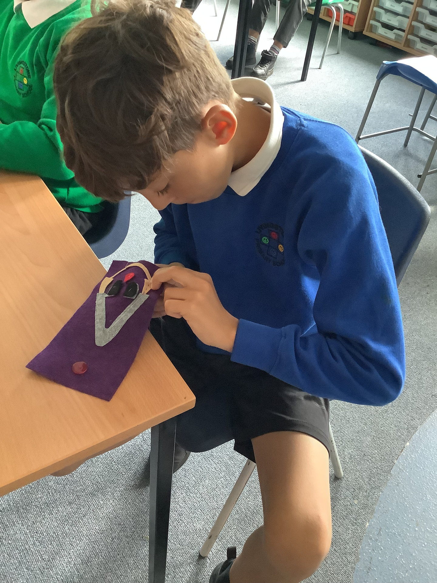 Year 6 and their spectacular sewing!