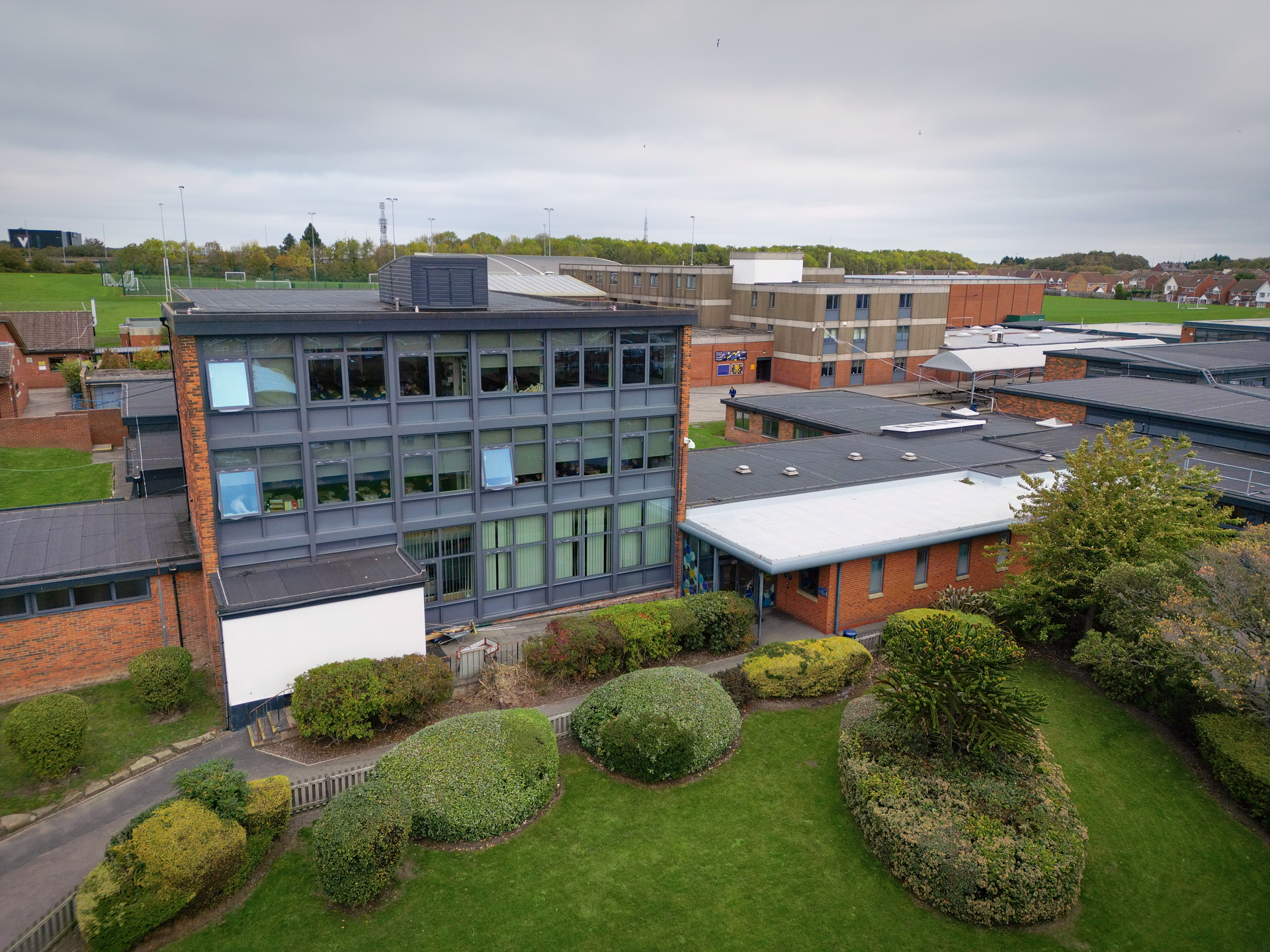 DfE School Rebuilding Programme