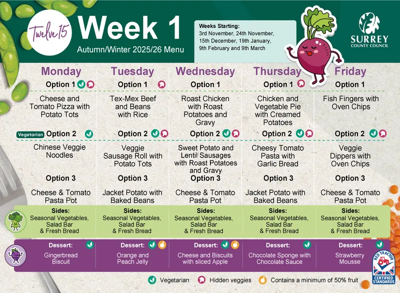 Twelve15 Meal Plan - image 1 Twelve15 Meal Plan - image 1