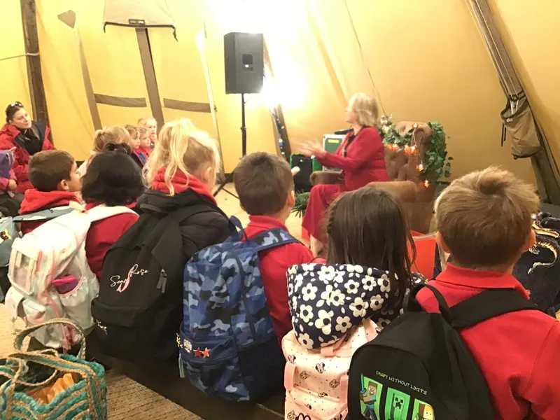 Oak Class Cheltenham Literature Festival  - image 3