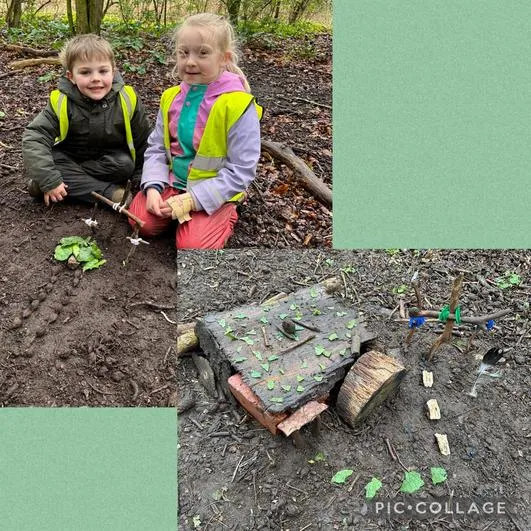 Spring 2024 - 20th March - Acorns - Easter Story, Easter Garden and Easter Hot Chocolates - image 3 Spring 2024 - 20th March - Acorns - Easter Story, Easter Garden and Easter Hot Chocolates - image 3