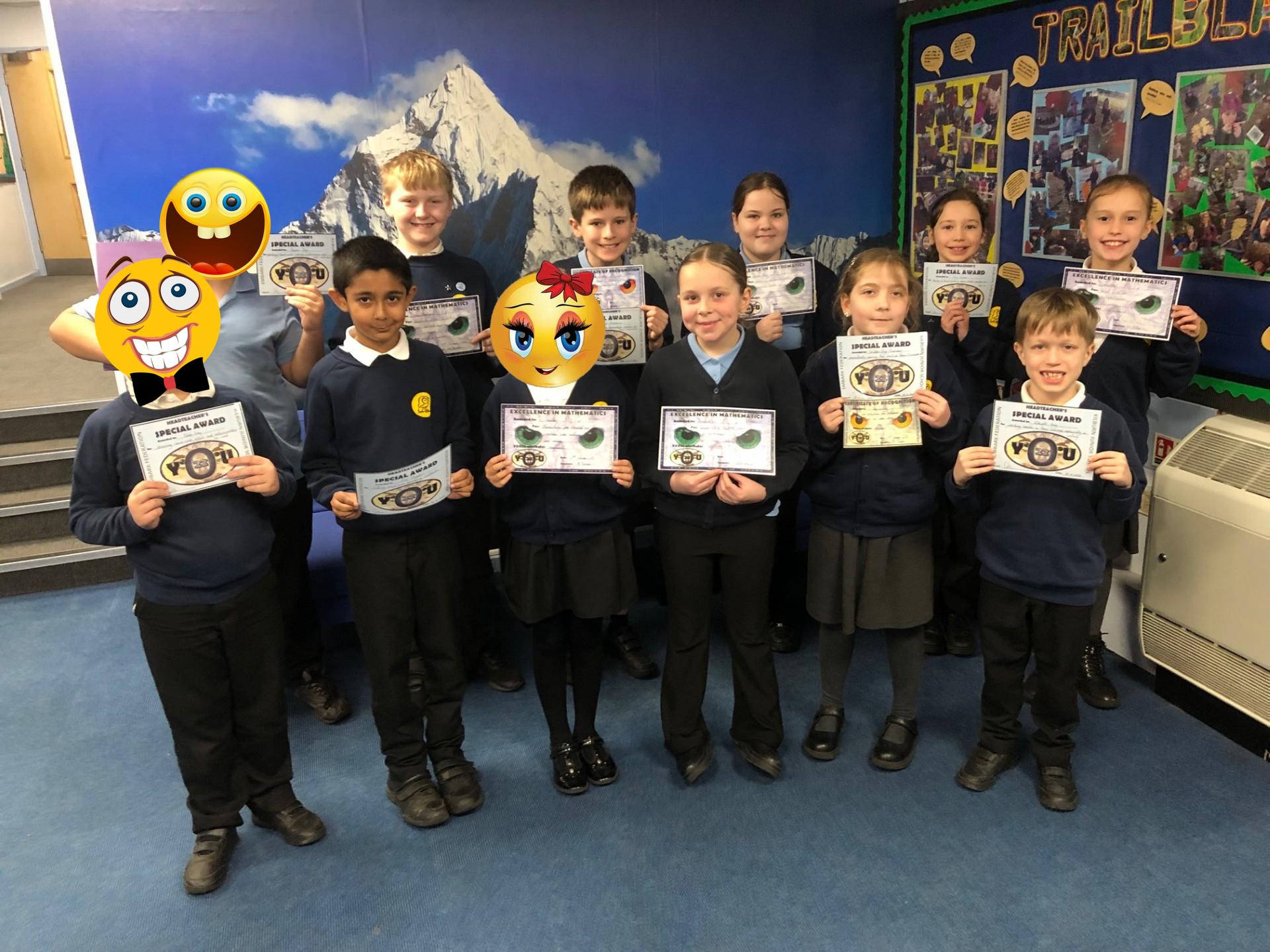 Achievement Assembly Winners