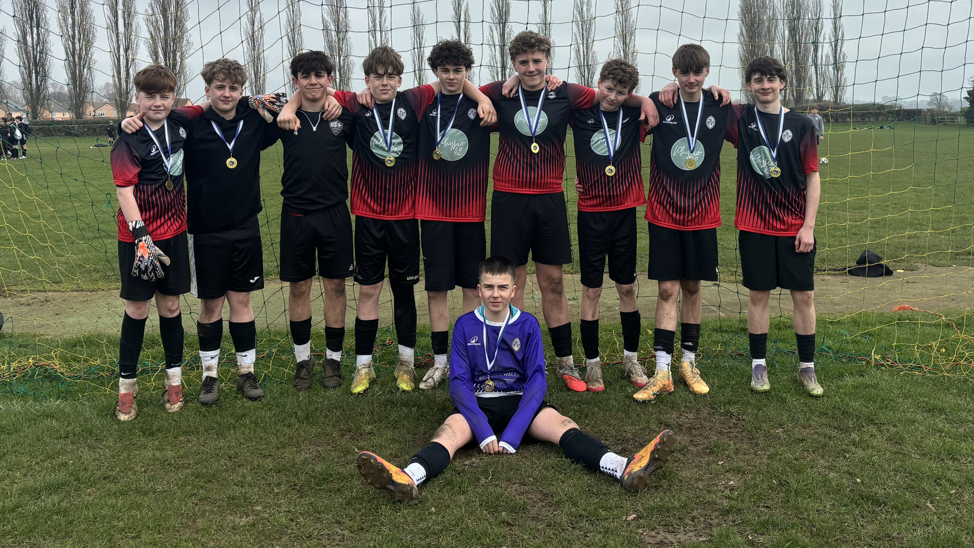 YEAR 9 AREA 7-A-SIDE CHAMPIONS&nbsp;FOR SECOND YEAR&nbsp;IN A ROW!&nbsp;