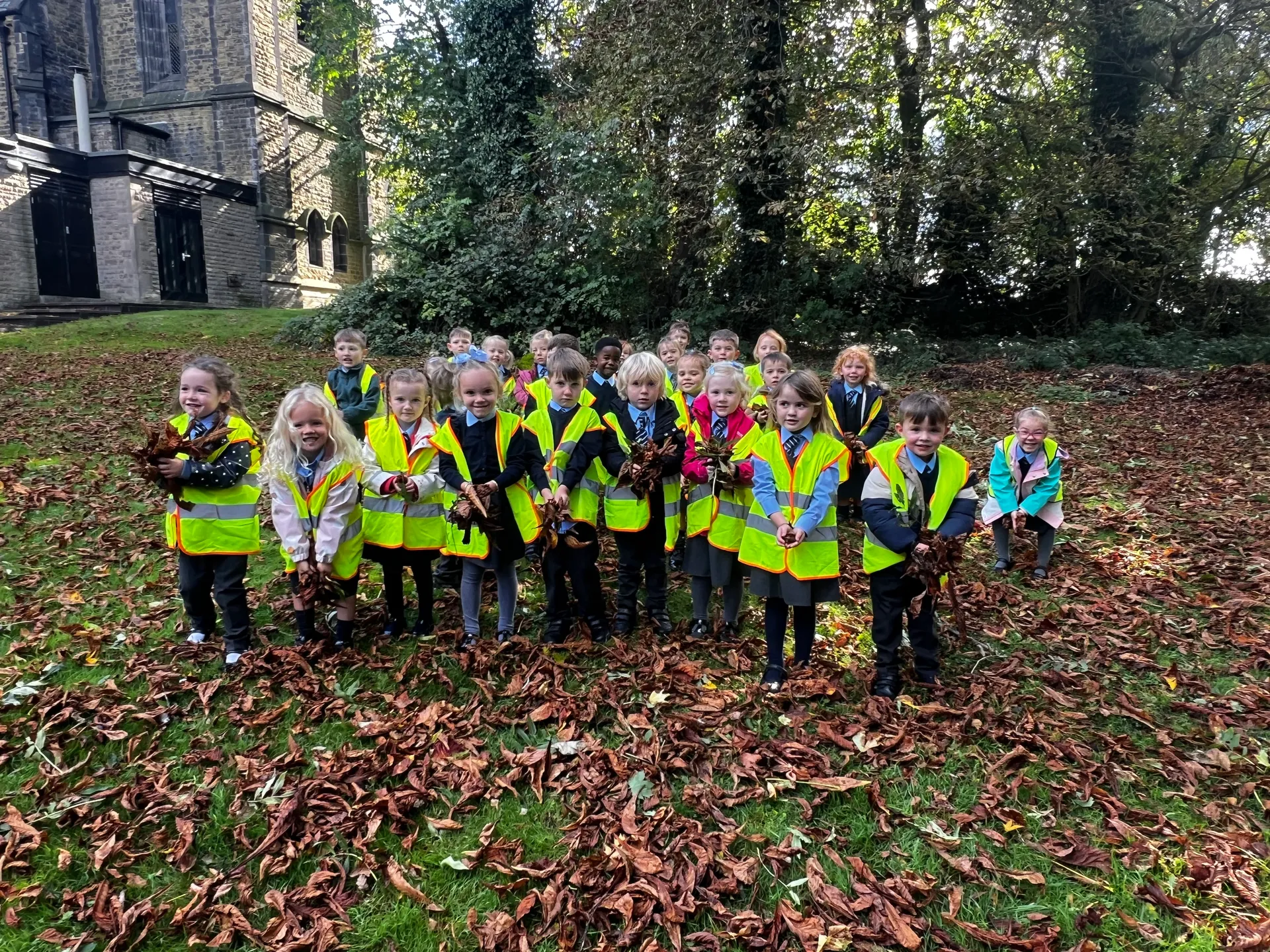 Autumn Walk and Church Visit  - image 40