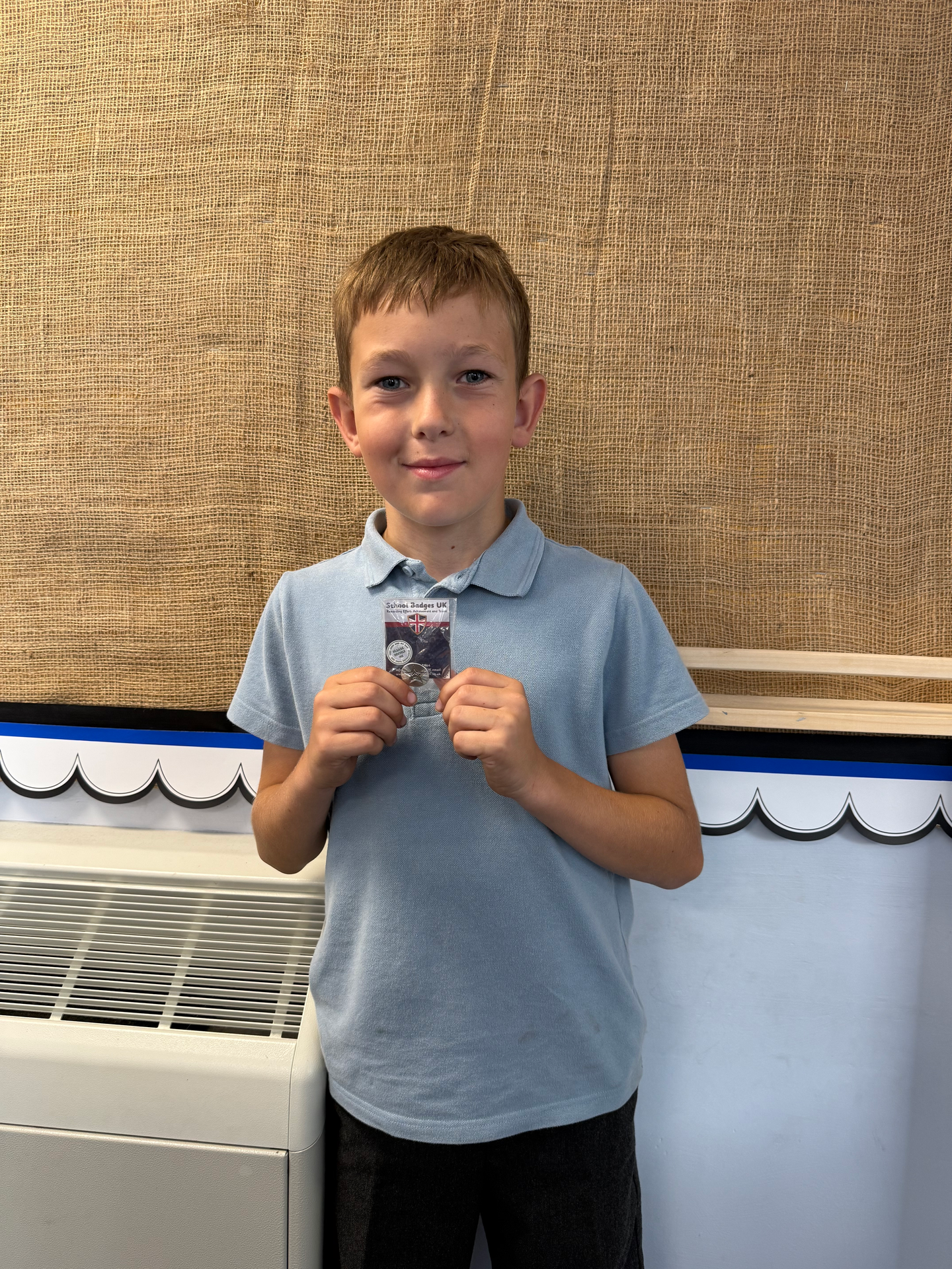 Silver Embark Award for Oscar!