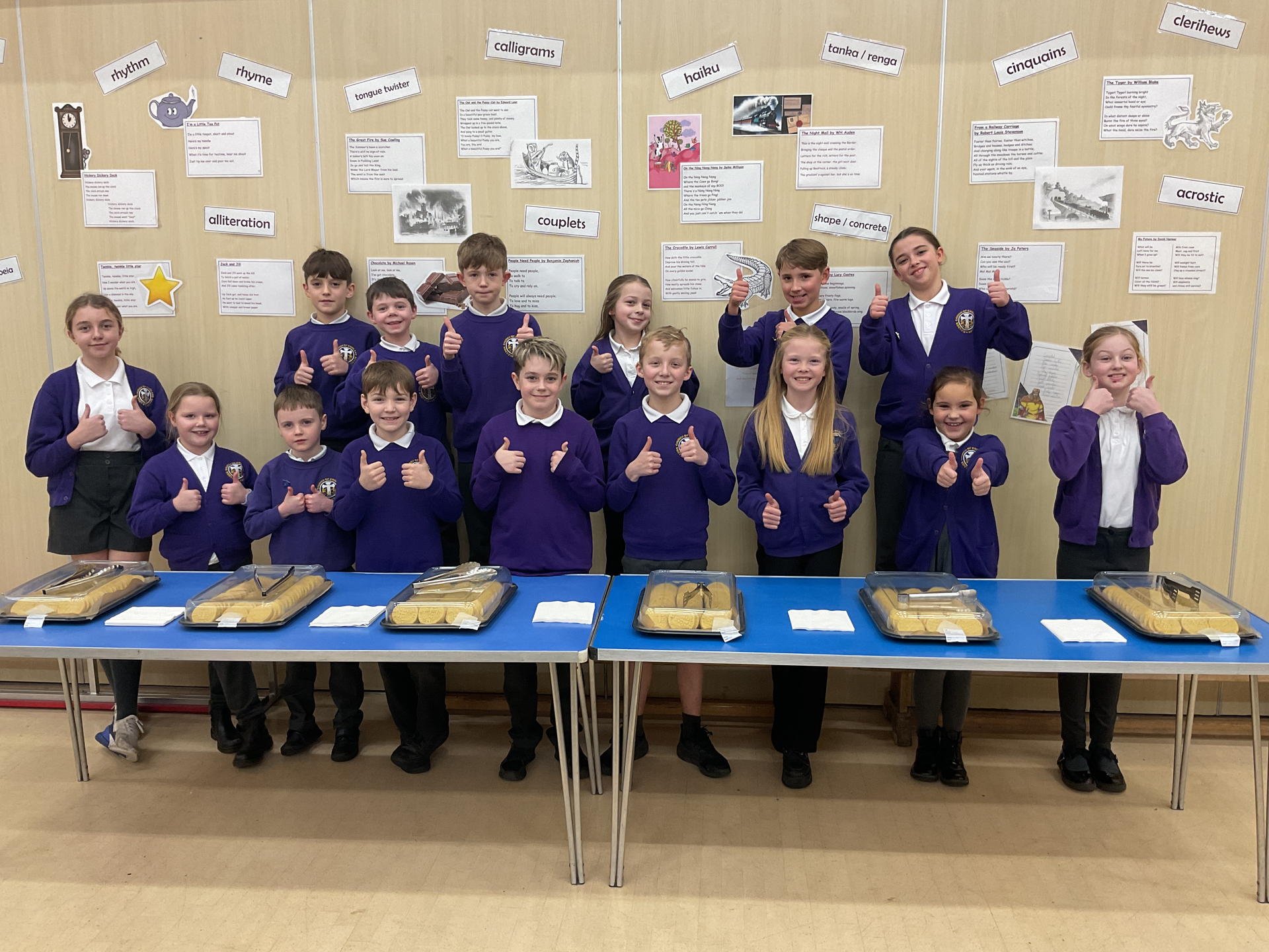 Junior Leadership Team Coffee Afternoon- Friday 23rd January