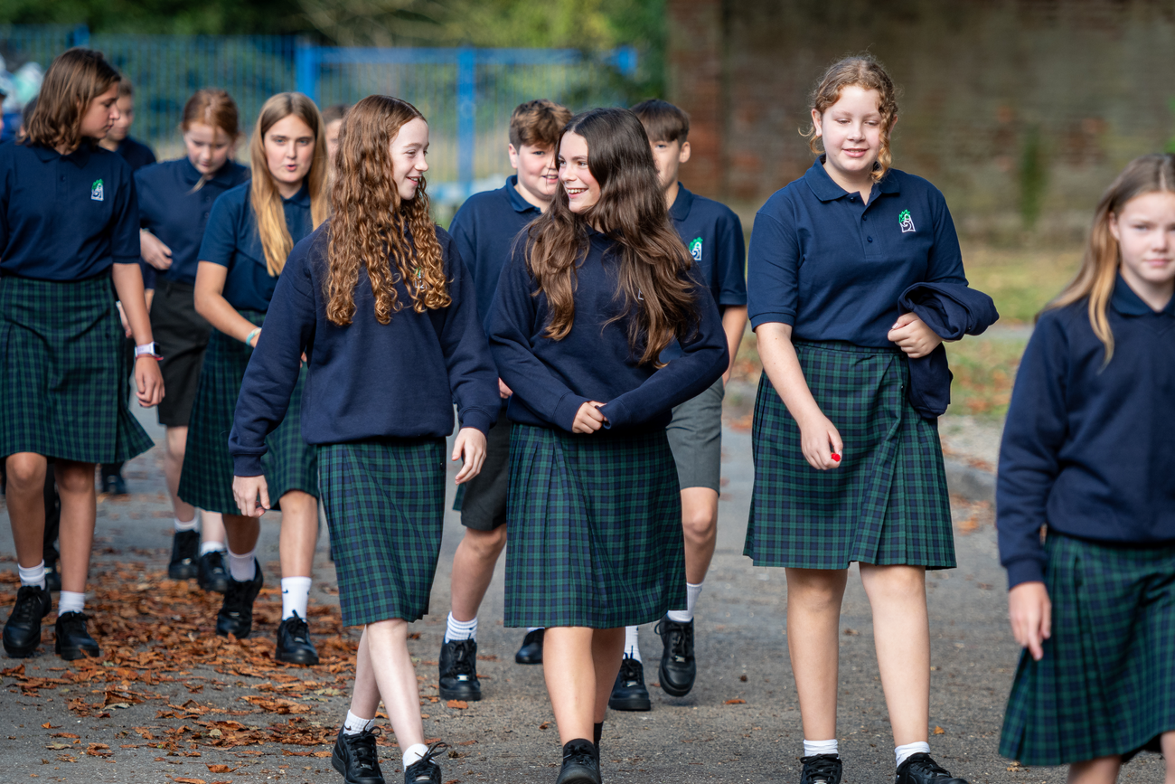 Class of 2029: Year 8