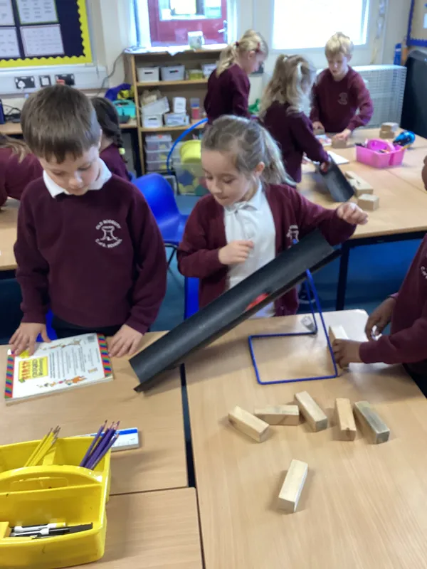 Science week- exploring forces! - image 7