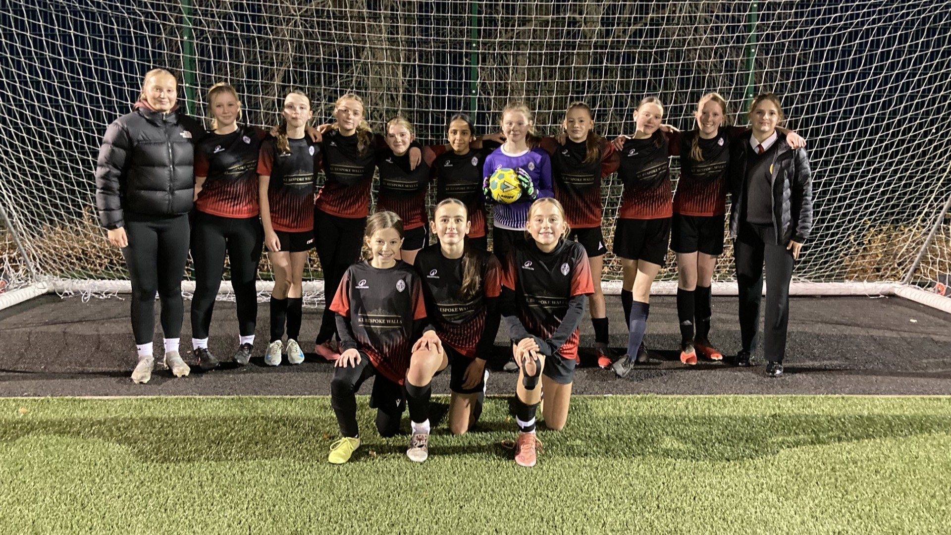 A WELL-DESERVED VICTORY FOR THE U13 GIRLS FOOTBALL TEAM!&nbsp;