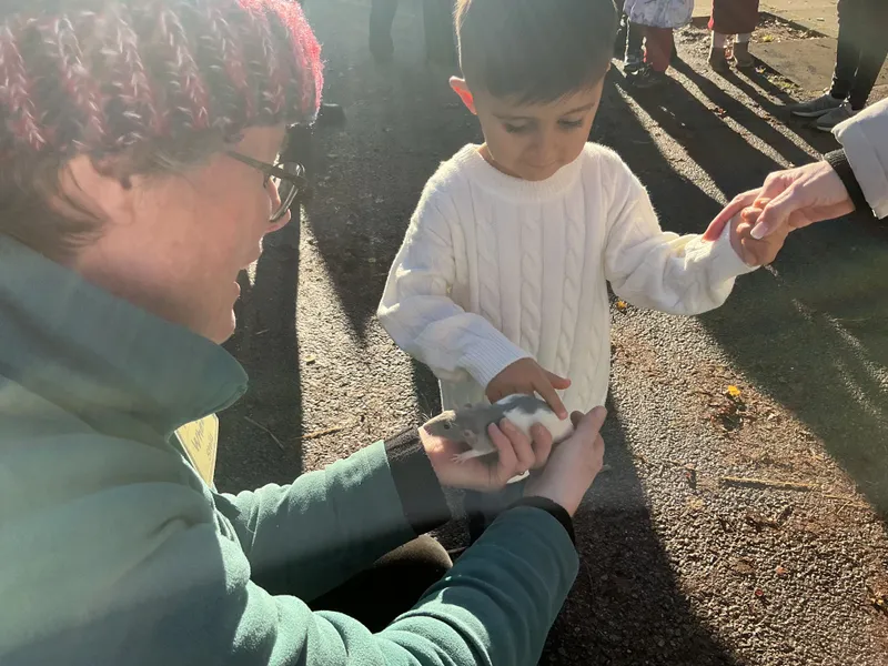 Explorers with Stella on Wheels  - image 16