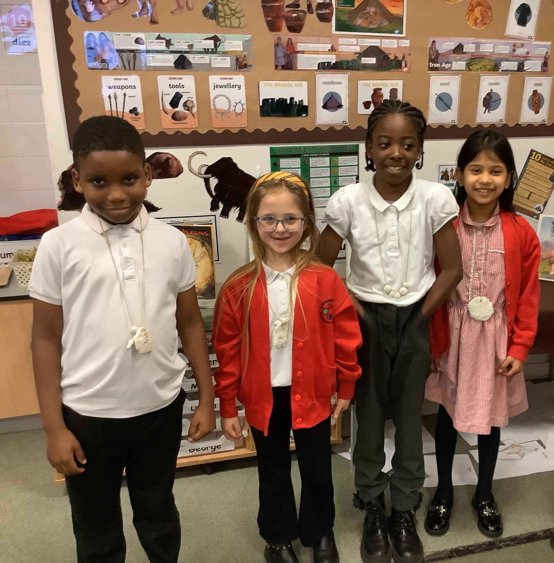 Stone Age Jewellery in Woodpeckers